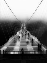 Over the bridge Poster och Canvastavla