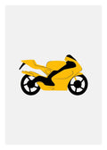Motorcykel barnposter 3 Barnbarnposter fordon