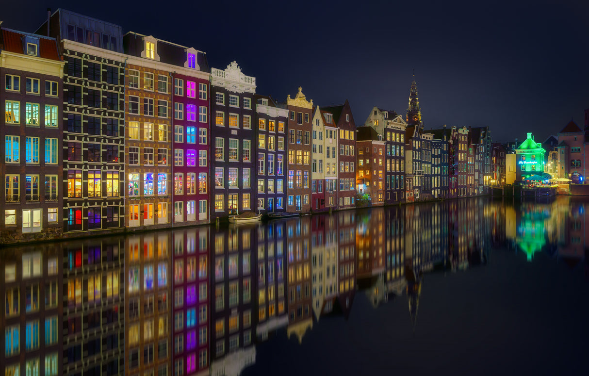 Amsterdam I Poster och Canvastavla
