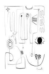 Eyeshaveit Poster och Canvastavla