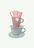 I Love TEA Poster och Canvastavla