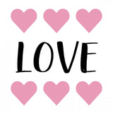 Heart Love Poster och Canvastavla