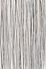 Black on Beige Lines Poster och Canvastavla