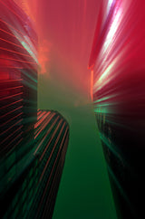 Autumn architecture. Poster och Canvastavla