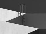 Rooftop Shadows Poster och Canvastavla