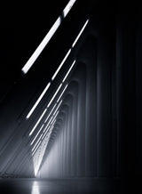 Tunnel Poster och Canvastavla