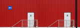 Red Barn Poster och Canvastavla