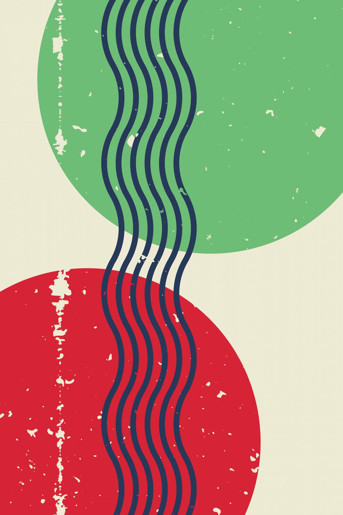 Boho Vibe Series #3 Poster och Canvastavla