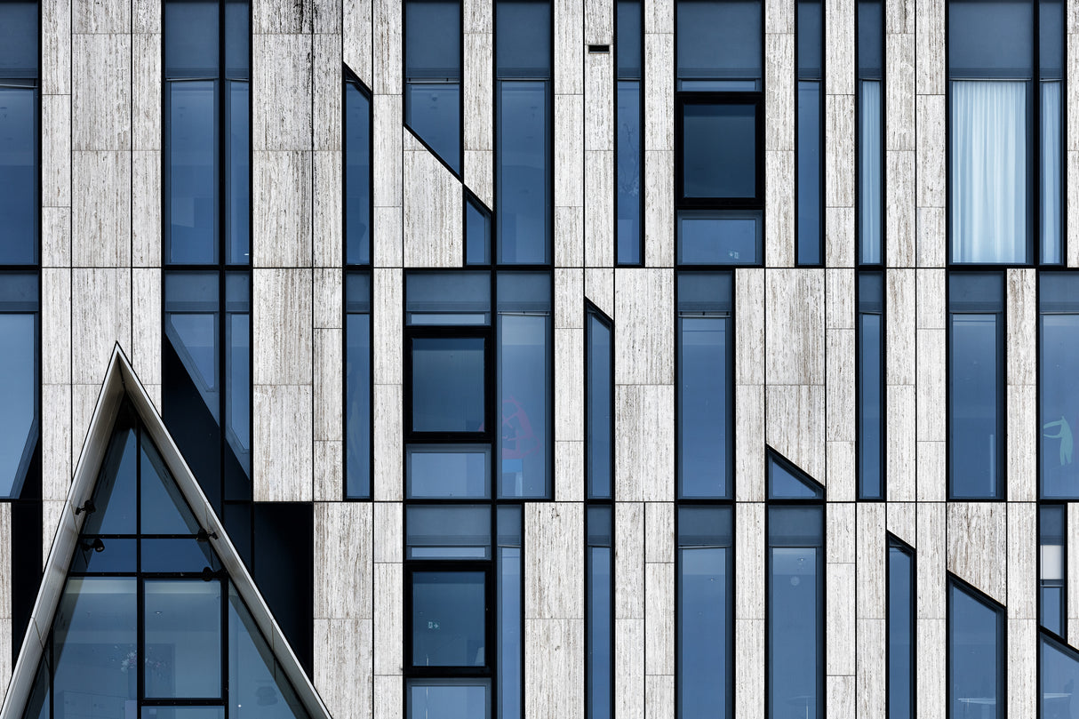Lines and forms Poster och Canvastavla