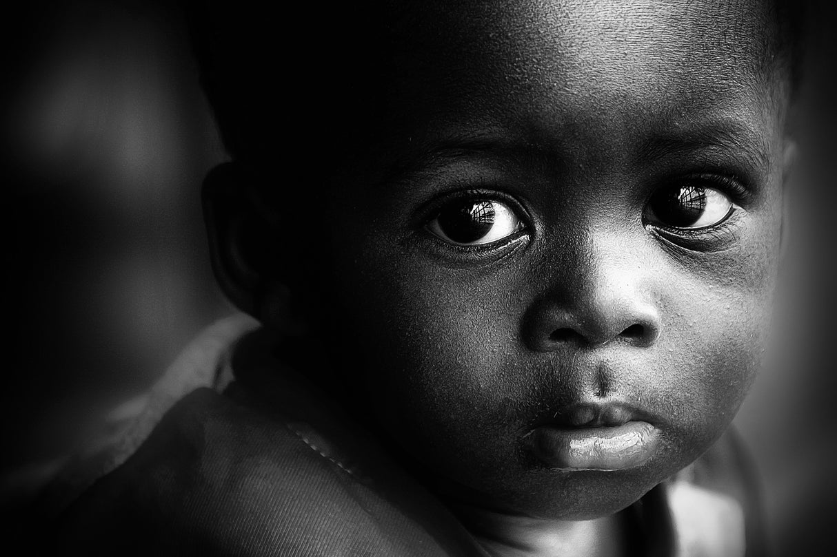 Your eyes can do everything - Ghana Poster och Canvastavla