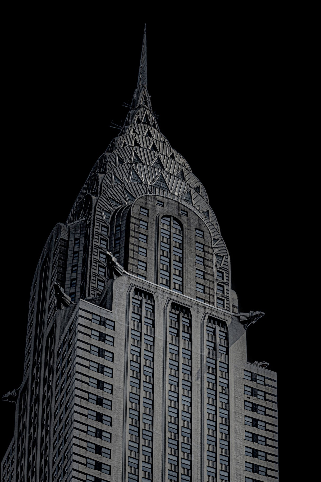Chrysler Building Poster och Canvastavla