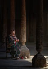 Juma Mosque, craftswoman Poster och Canvastavla