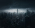 Gotham Poster och Canvastavla