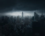 Gotham Poster och Canvastavla