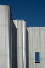 Blue Sky Office Poster och Canvastavla