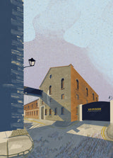Guinness Storehouse, Ireland, Dublin art Print Poster och Canvastavla