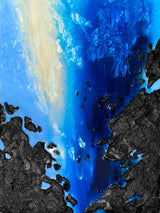 Coastal Waves Ii Poster och Canvastavla