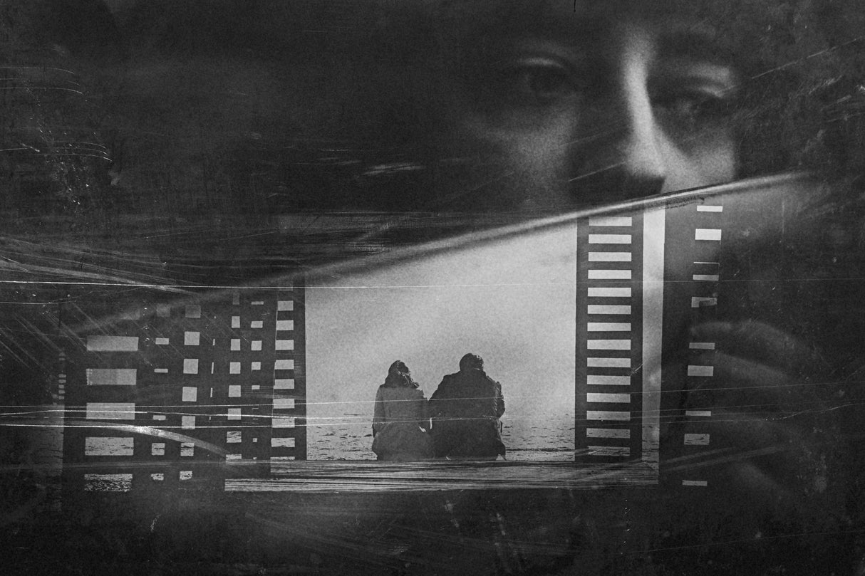 Cinema City Poster och Canvastavla