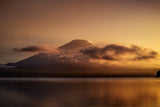 Mt. Fuji from Lake Yamanaka Poster och Canvastavla