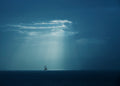 The horizon Poster och Canvastavla