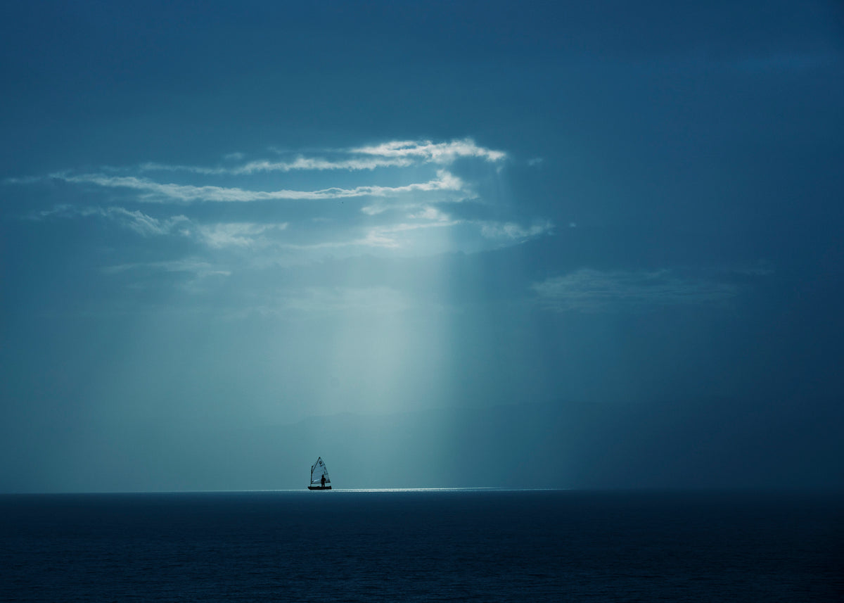 The horizon Poster och Canvastavla