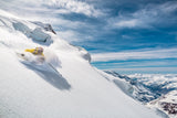 Powder on the north face with Adrien Coirier Poster och Canvastavla