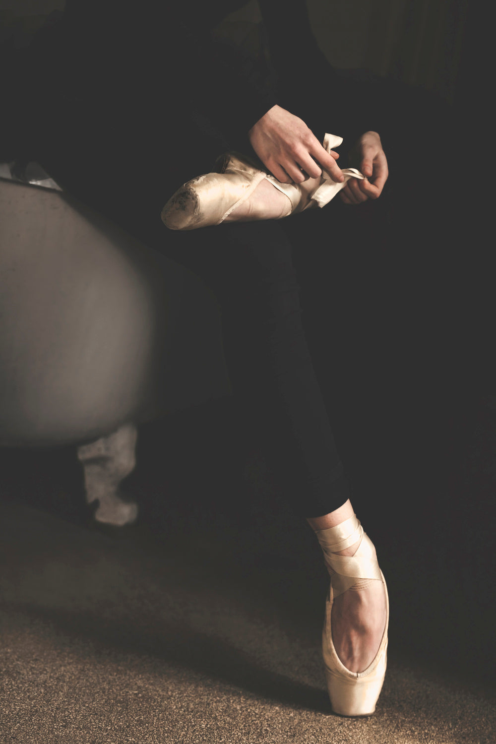 ballet Poster och Canvastavla
