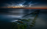 Noctilucent clouds Poster och Canvastavla