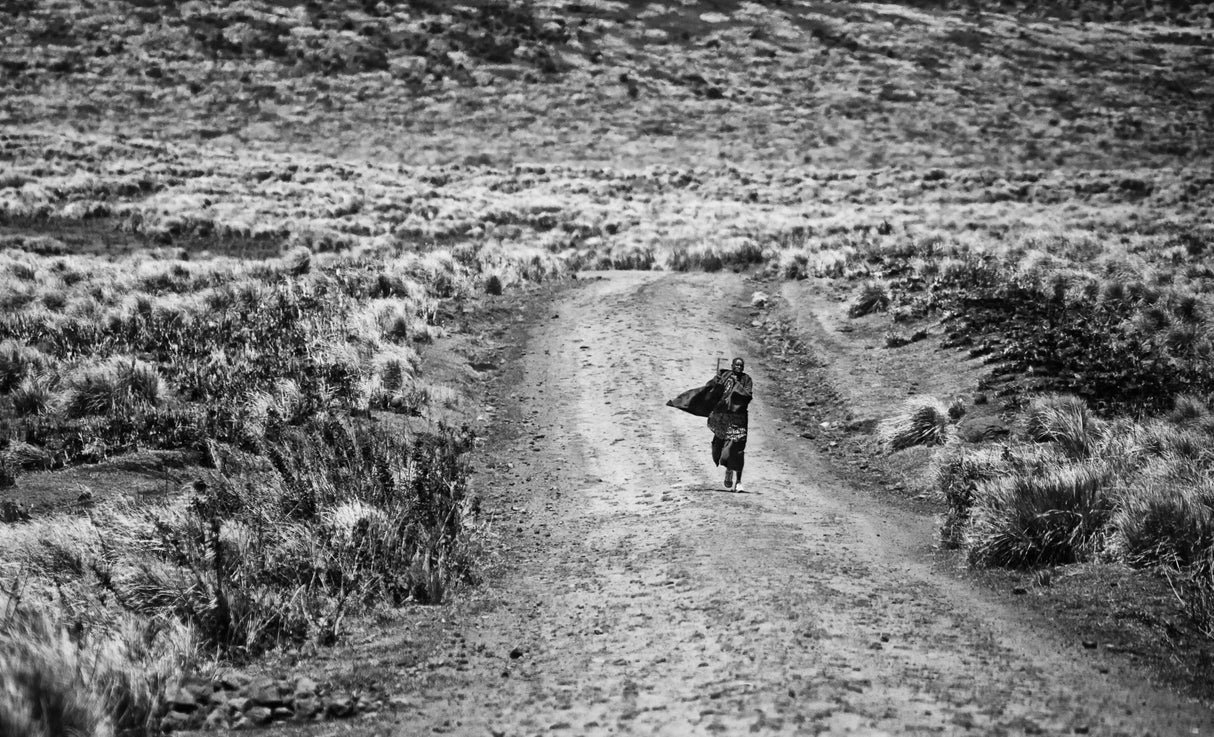 Miles To Go ... Poster och Canvastavla