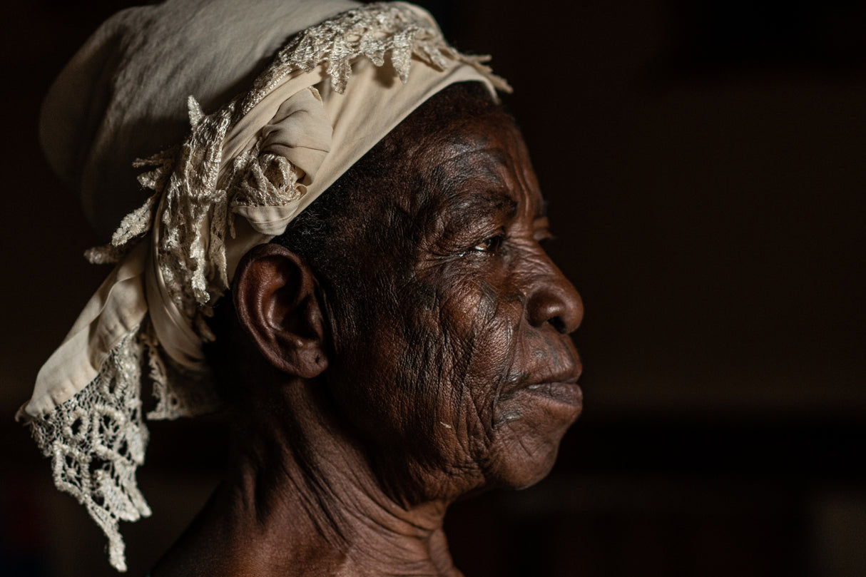 African woman Poster och Canvastavla