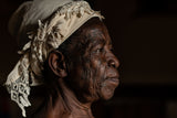 African woman Poster och Canvastavla