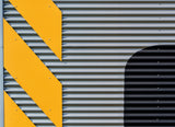 Yellow sign Poster och Canvastavla