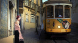 Street of Lisbon Poster och Canvastavla