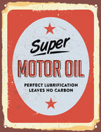 Carbon Oil Poster och Canvastavla