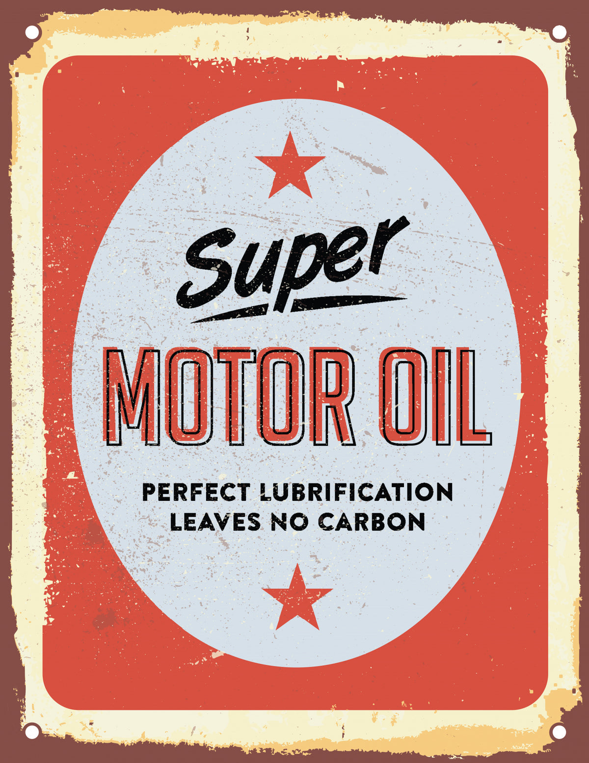 Carbon Oil Poster och Canvastavla