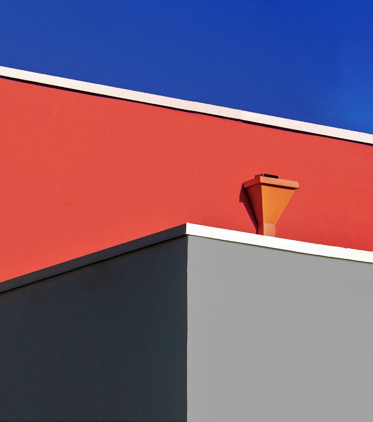 Urban texture - Down Town Los Angeles California Poster och Canvastavla