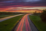 Life is a Highway Poster och Canvastavla