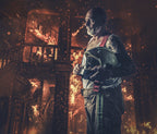 Fire Hero's Poster och Canvastavla