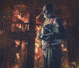 Fire Hero's Poster och Canvastavla