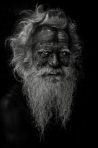 Hindu monk Poster och Canvastavla