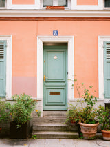 Rue de Cremieux number 8 - Paris Poster och Canvastavla