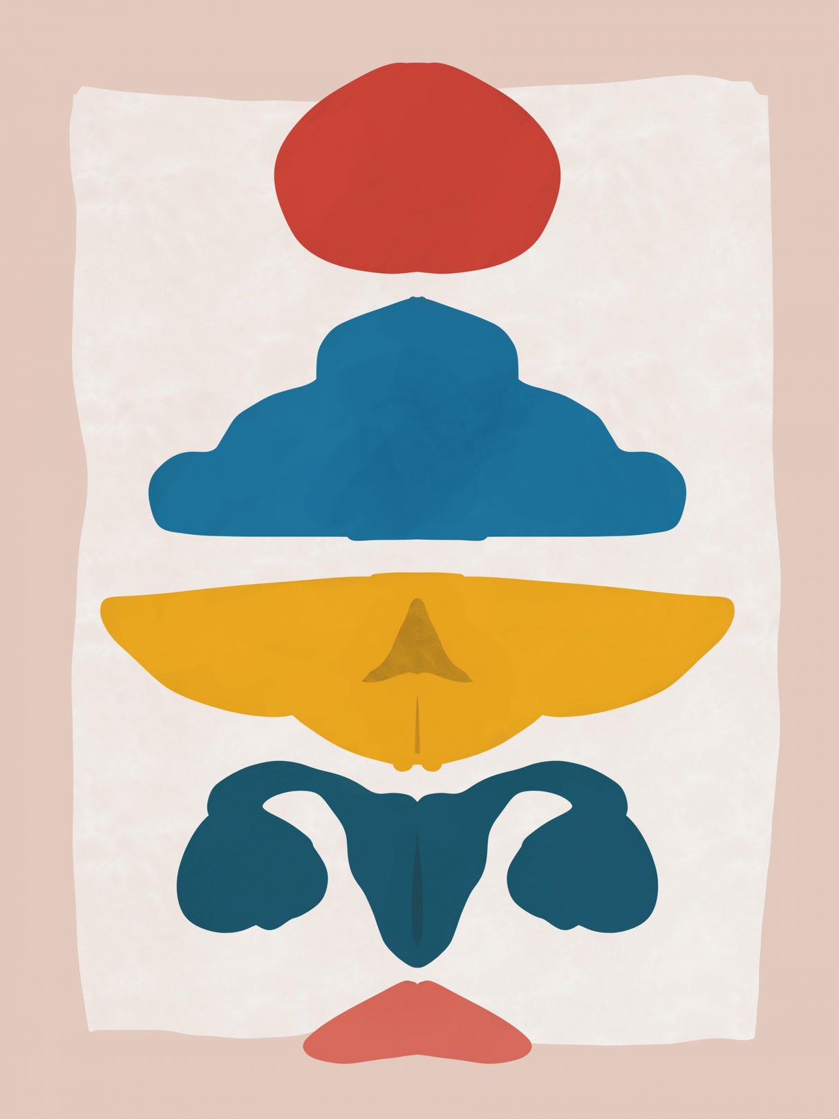 Vulva Poster och Canvastavla
