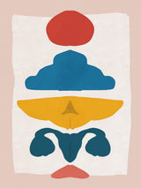 Vulva Poster och Canvastavla