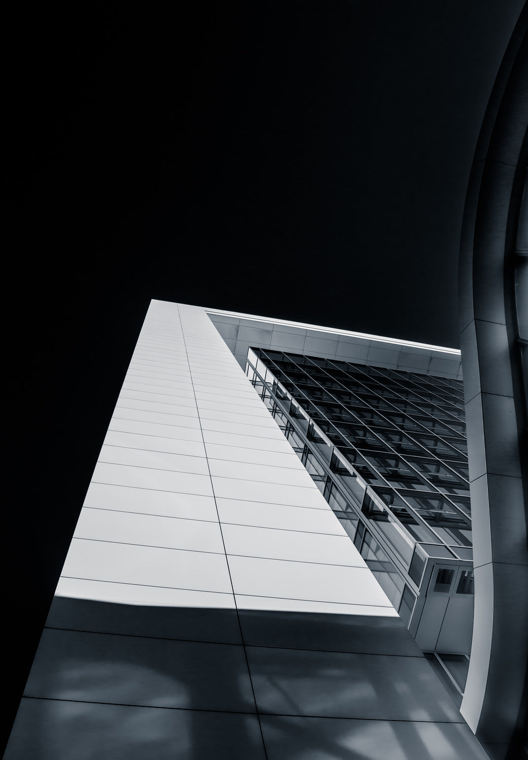 ... curved Poster och Canvastavla