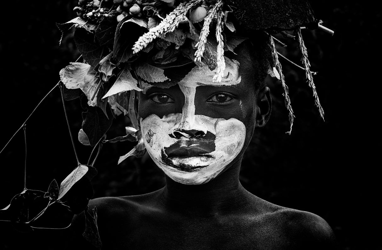 Surma girl. Poster och Canvastavla