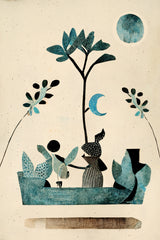 My Fantastic Journey Poster och Canvastavla