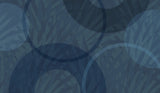 Palm Circles Poster och Canvastavla