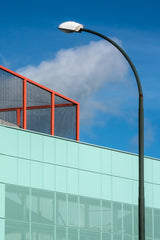 Colour Architecture Poster och Canvastavla
