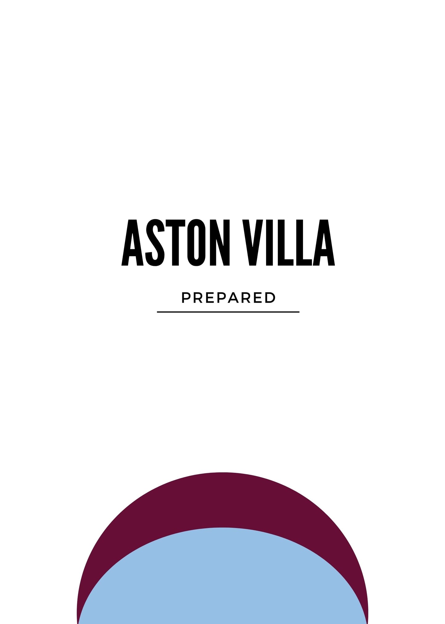 Aston Vills poster