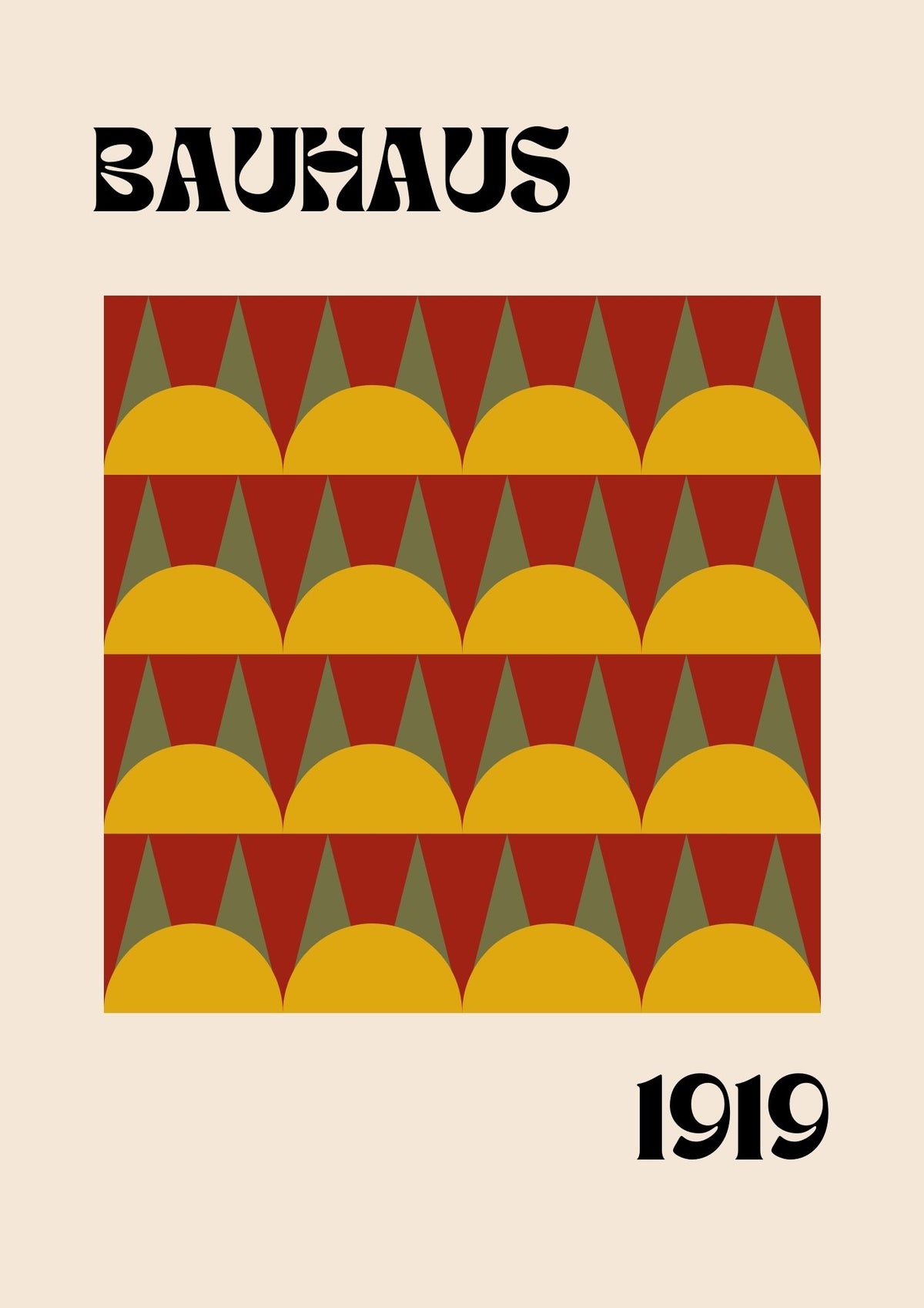 Bauhaus poster